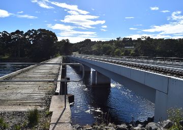 Forth River rail bridge replacement