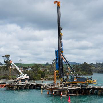 Piling and foundations