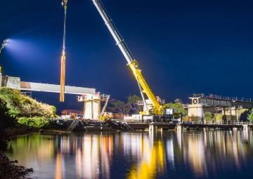 Don River rail bridge replacement