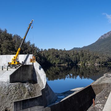 Murchison Dam upgrade