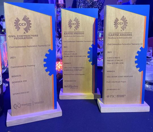 VEC wins big at CCF Awards