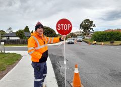 Driving road safety in Tasmania 
