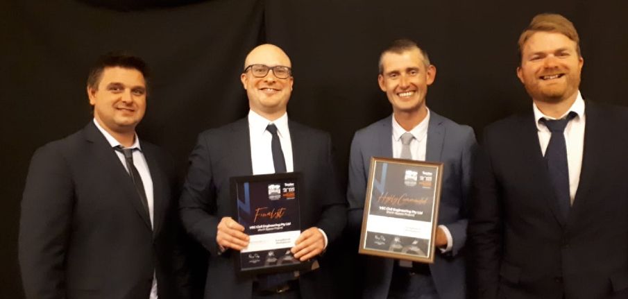 VEC highly commended at awards